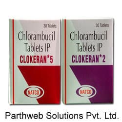 Clokeran (Chlorambucil Tablets)