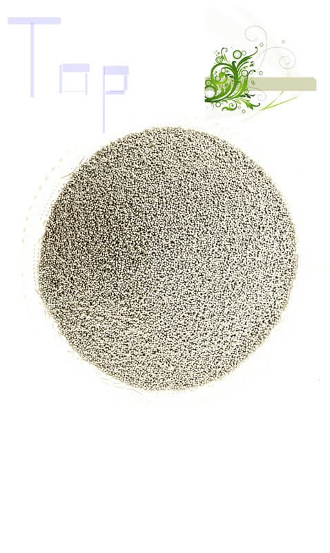 high strength fracturing ceramic proppant for oil field