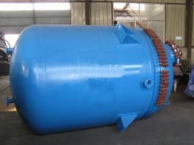 large mixing agitator