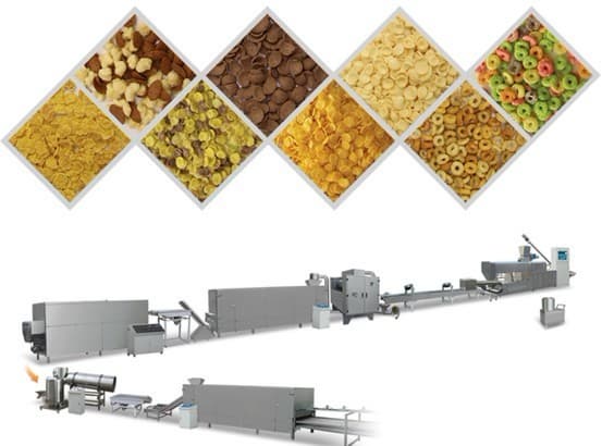 Breakfast Cereals Process Machinery