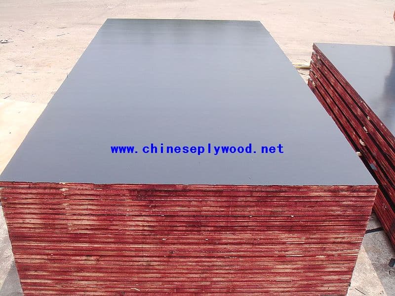 Black film faced plywood