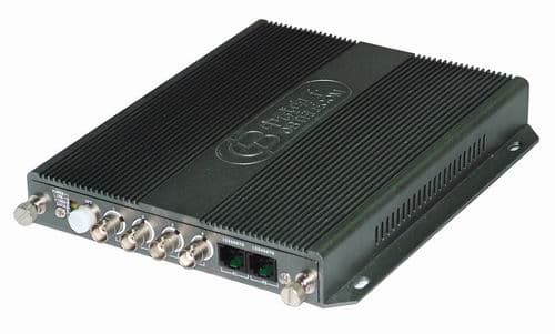 4 Channels Video Optic Transceiver