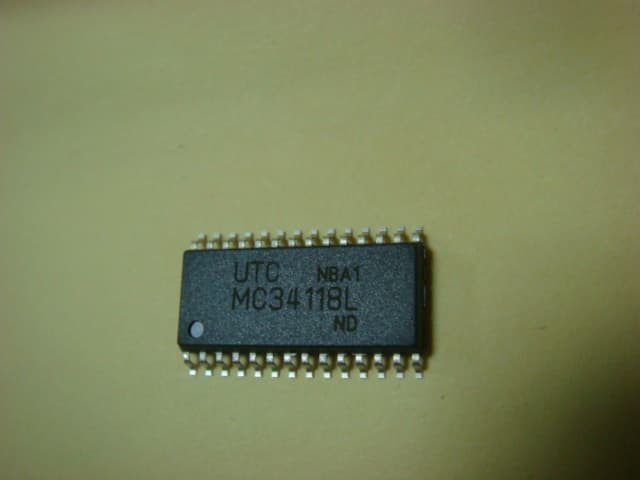 Electronic components of IC with UTC brand