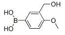 3-HYDROXYMETHYL-4-METHOXYPHENYLBORONIC ACID  cas#908142-03-0