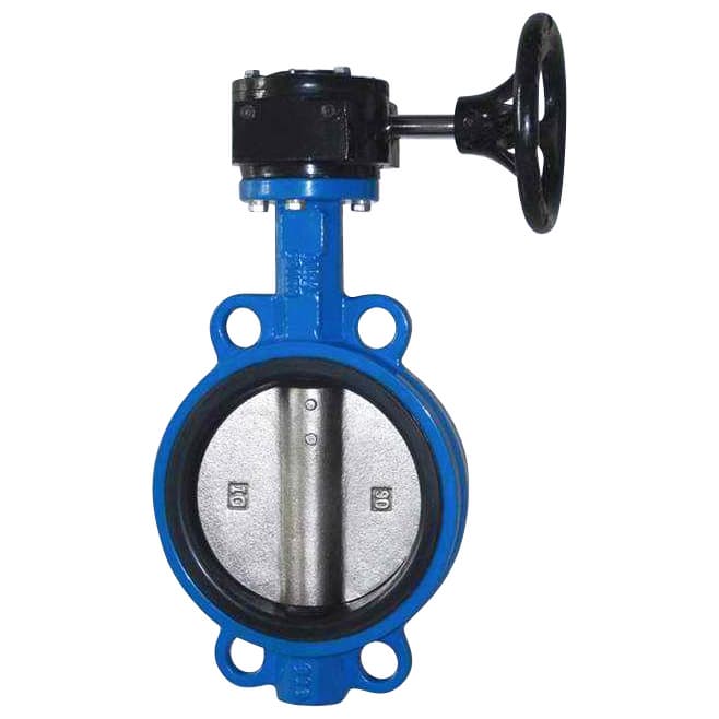 Wafer Concentric Butterfly Valve With Pin