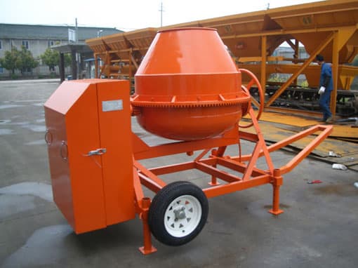 one bag cement concrete mixer