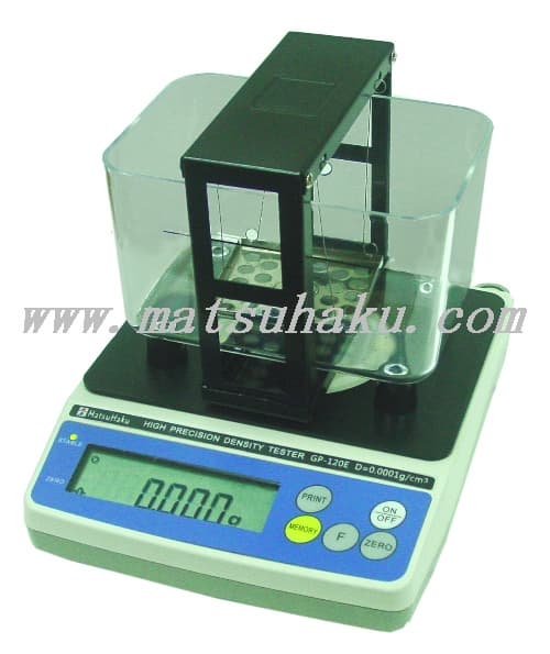 Rubber material testing machine GP-120E