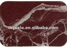 marble vein coated aluminum coil/sheet pre-painted