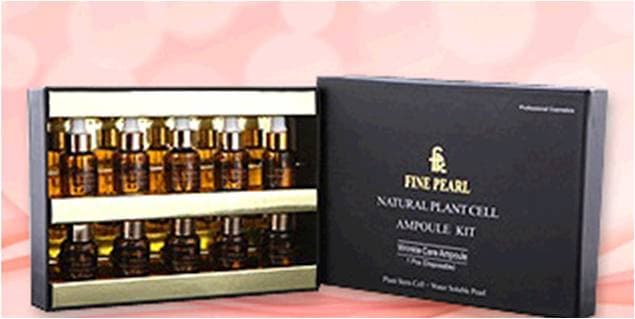 Natural Plant Cell Ampoule Kit(Wrinkle Care)