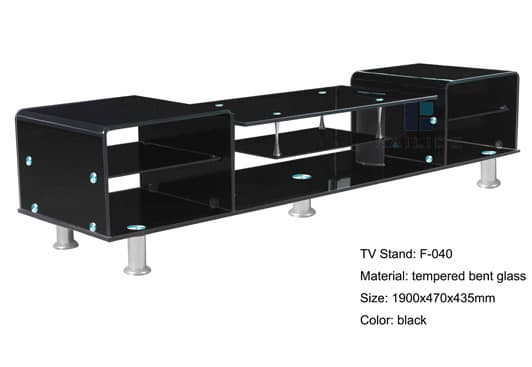 sale glass TV stand table furniture supplier