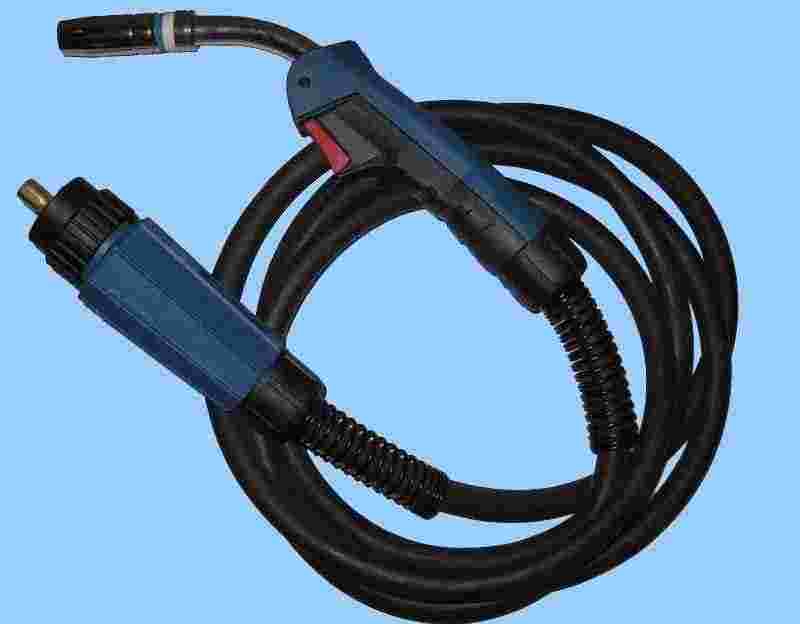 Mig Welding Torch MB25AK with CE certification.