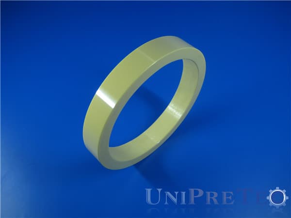 Yellow Color Zirconia Ceramic Wear Ring
