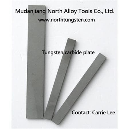 Tungsten Carbide Plates