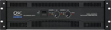 QSC RMX4050HD Power Amplifier