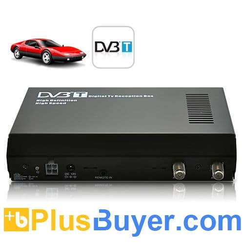 Car HD DVB-T Digital TV Receiver (HDMI, 1920*1080, MPEG 2/4)
