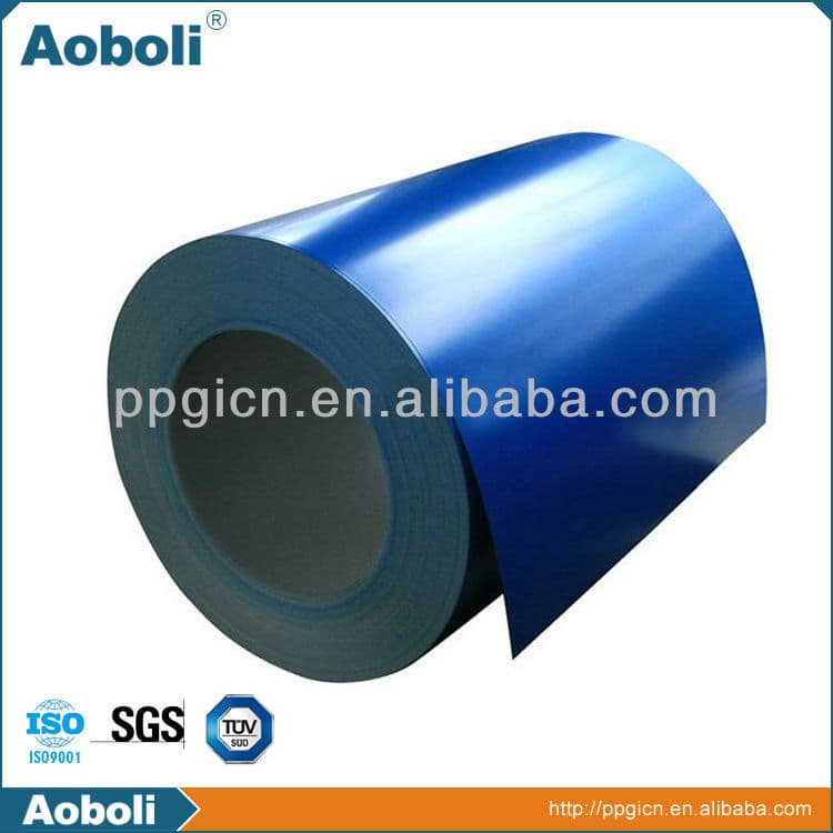 prepainted galvanized steel sheet ppgi coil