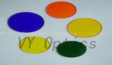 optical passband color filter