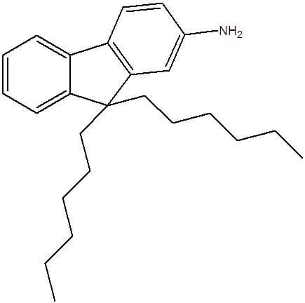 2-Amino-9,9-dihexylfluorene