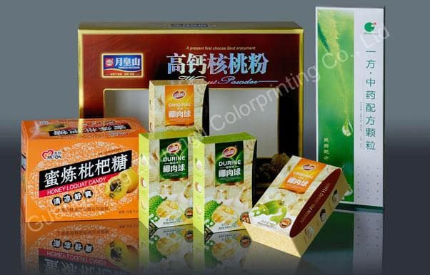 Packaging Box for Food Product (zla54j42)