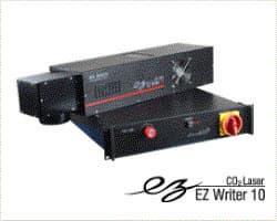EZ writer CO2 laser marking machine