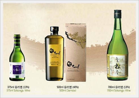 Korean Traditional Rice Wine - SOLSONGJU-