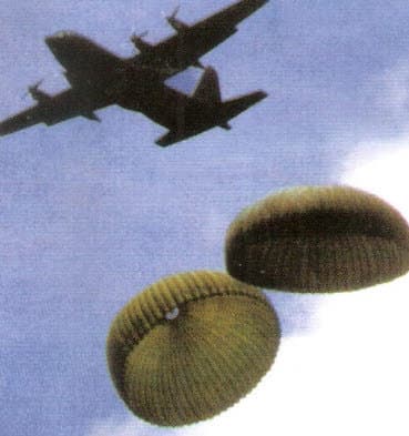 Parachute -G-11A, G-12D, G-14