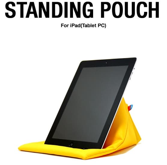 Standing pouch