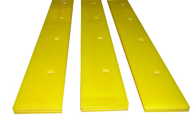 Polyurethane Snow Plow Blades