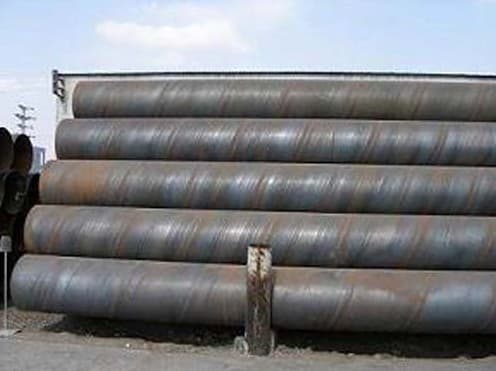 spiral welded steel pipe(SSAW)