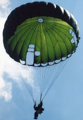 Military Parachute, Parachute