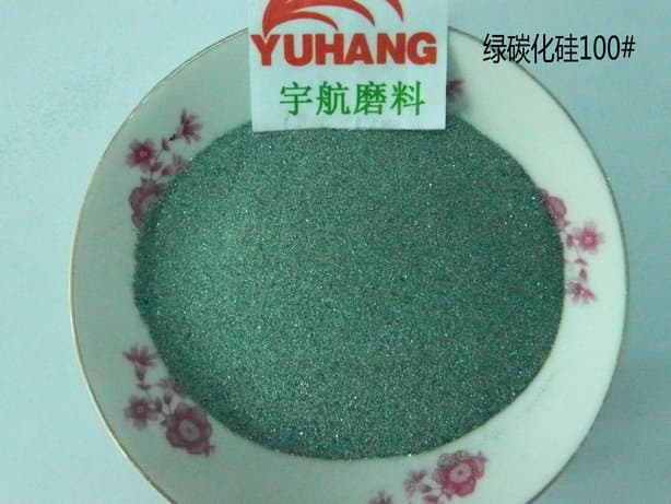 green silicon carbide micropowder