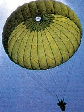 Parachute T-10B,T-10C,T-10D