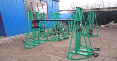 Cable Drum Jacks,Cable Drum Handling