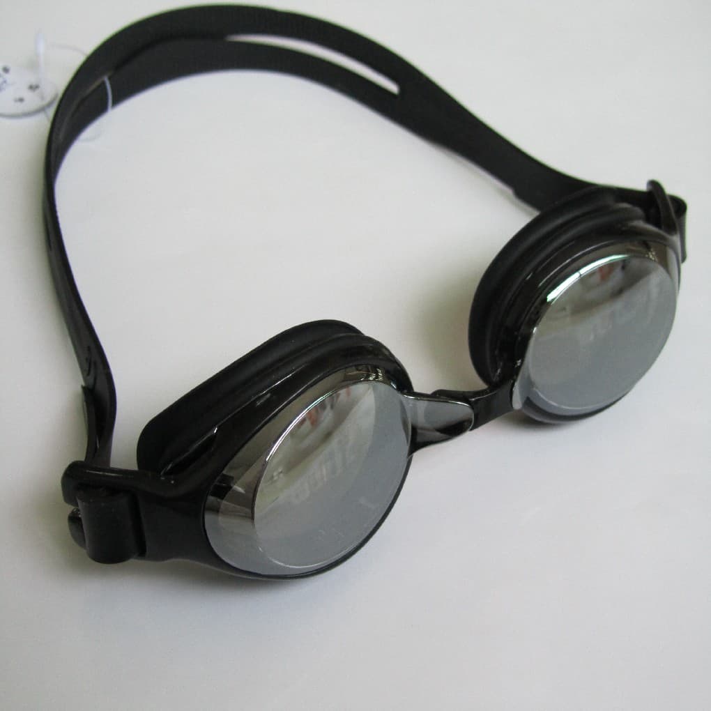 silicone swimming goggles