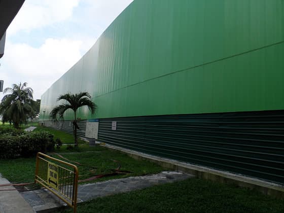 Plastic Fence for construction site