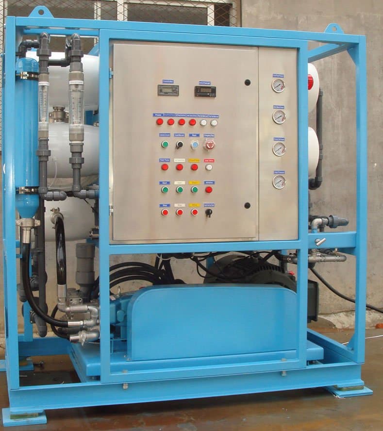 automatic RO desalination system