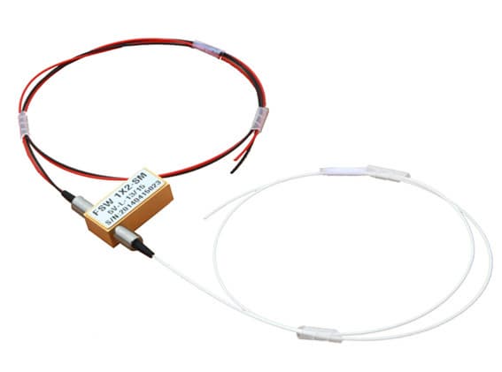 fiber singlemode 1xn optical switch