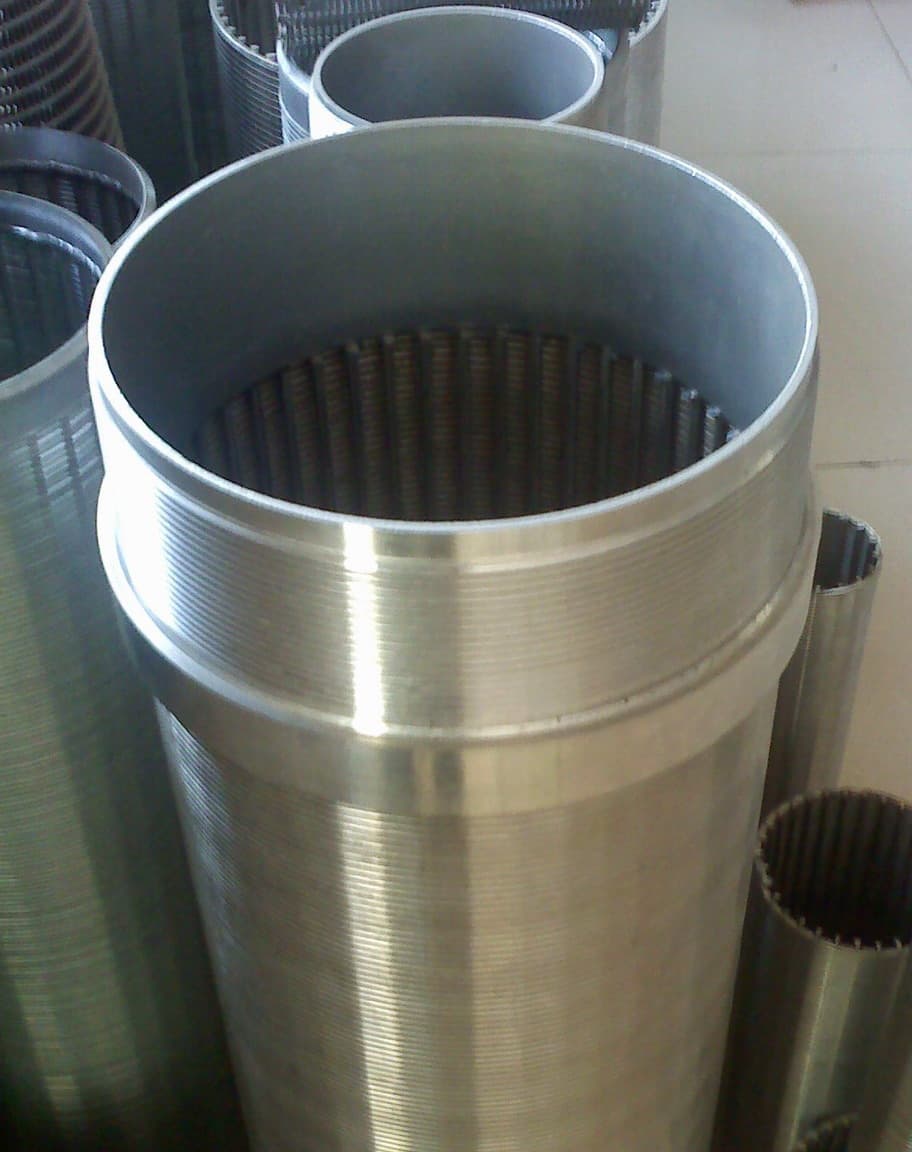 sell v wire spiral screen tube