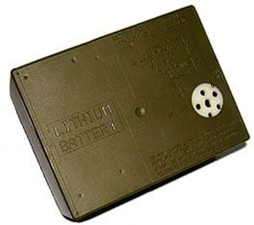Lithium  Dioxide Military Batter BA5598
