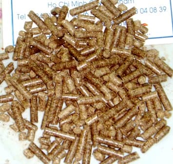 tapioca residue pellet