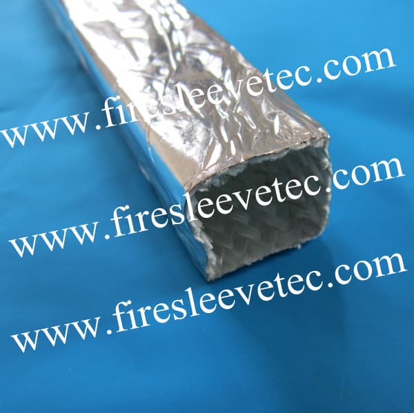 Heat shield reflective thermal protection sleeve