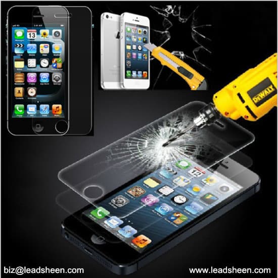 Tempered Glass Screen Protector for iphone5S