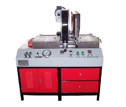 Workshop fitting welding machine