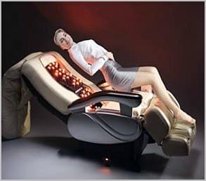 Black Light Massage Chair