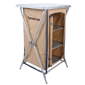 Zippered Folding storage cabinet/Camp Bar cabinet