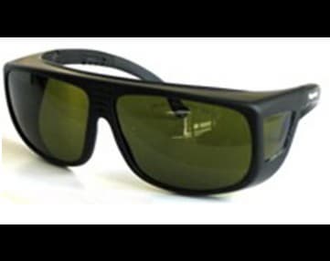 190-540nm and 800-2000nm laser safety glasses O.D 4, CE certified