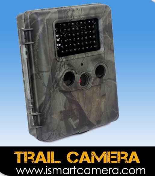 12MP MMS/MAIL Digital Trail Camera