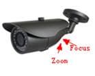SONY CCD 700TVL Varifocal lens 4-9mm CCTV Camera