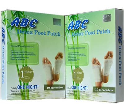 ABC Detox Foot herbal sleep patch