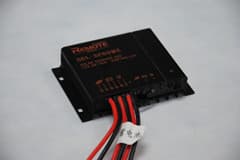 solar charge controller with led driver